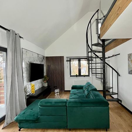 Apartamenty Maxa Czornyja Jelenia Gora Dış mekan fotoğraf