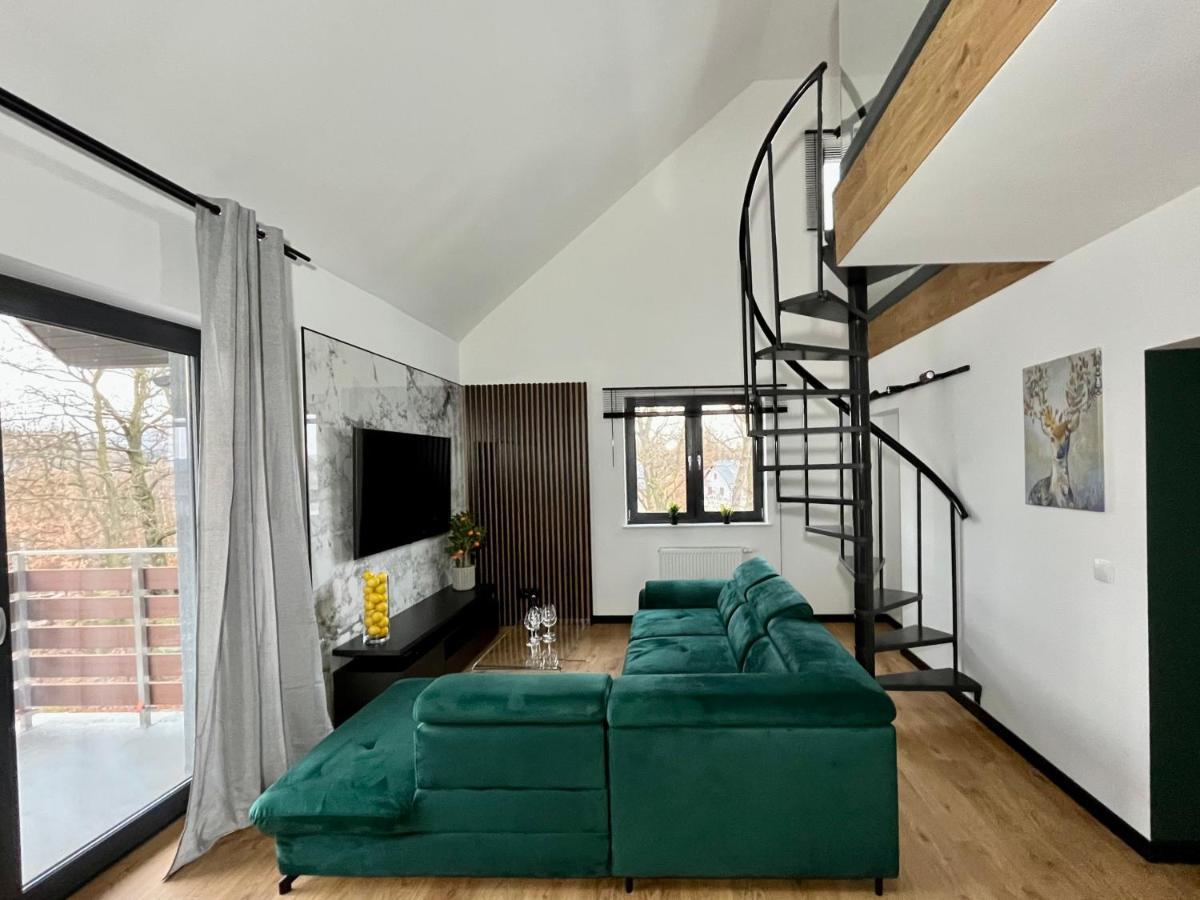 Apartamenty Maxa Czornyja Jelenia Gora Dış mekan fotoğraf