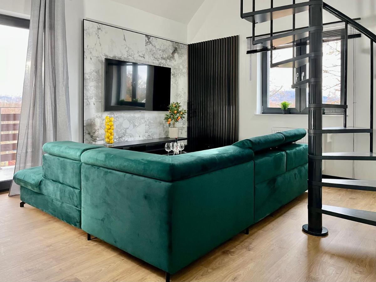 Apartamenty Maxa Czornyja Jelenia Gora Dış mekan fotoğraf